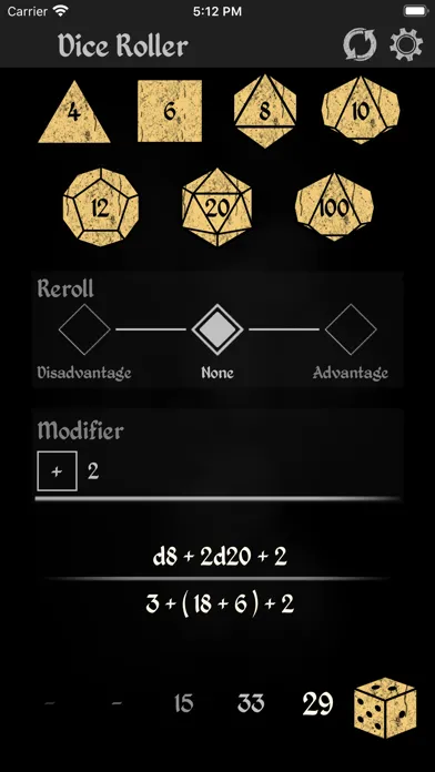 Dice Roller by Daydream Screenshots