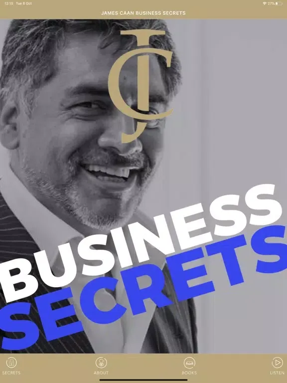 ภาพหน้าจอของ James Caan Business Secrets iPad 