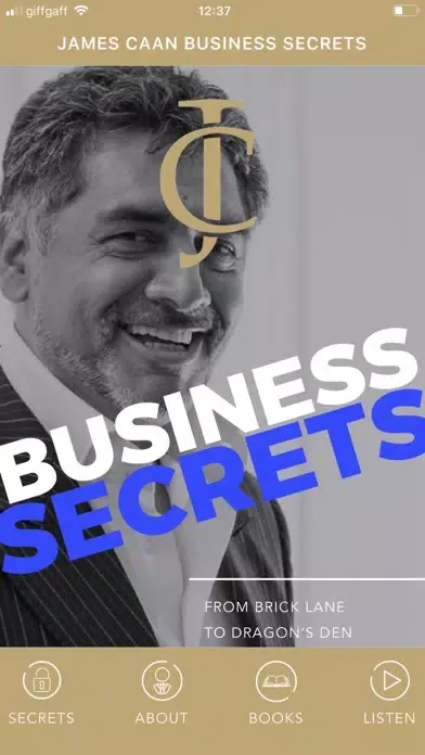 ภาพหน้าจอของ James Caan Business Secrets