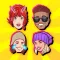 Cartoon Avatar Stickers