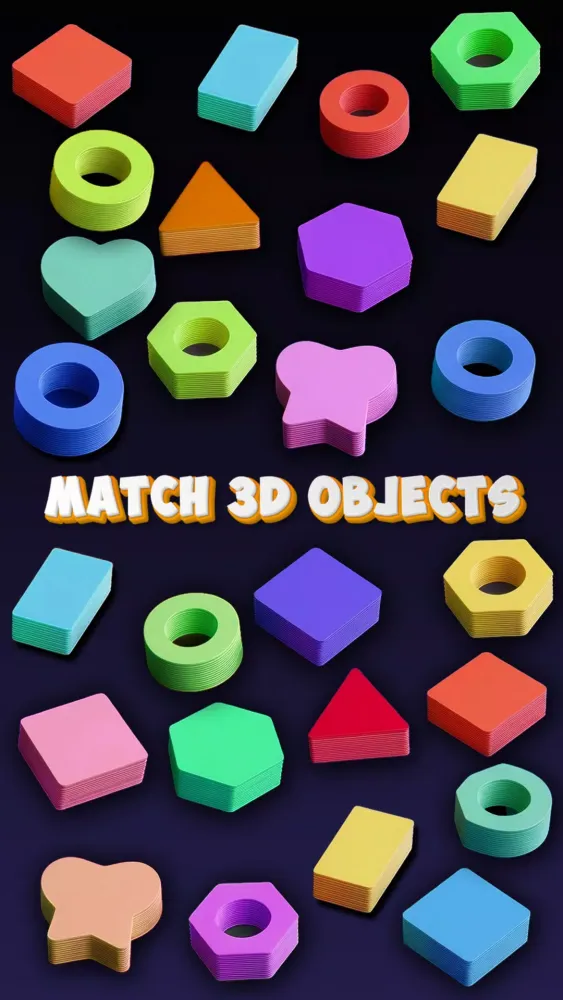 Captures d'écran de Nuts Out - Triple Match Puzzle