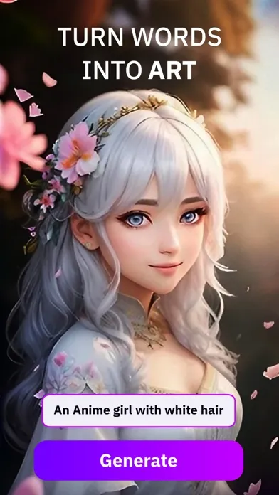 Capturas de pantalla de VisionAi : AI Art Generator