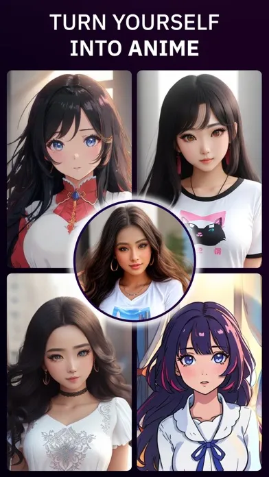 Capturas de pantalla de VisionAi : AI Art Generator
