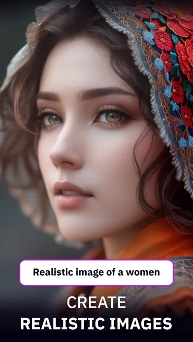 Capturas de pantalla de VisionAi : AI Art Generator
