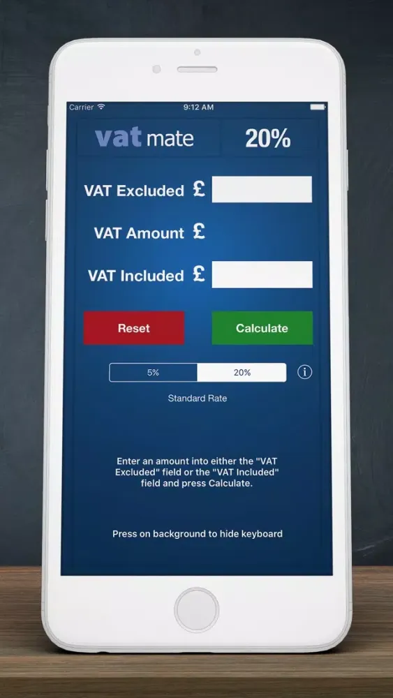 VAT Mate - UK VAT Calculator应用截图