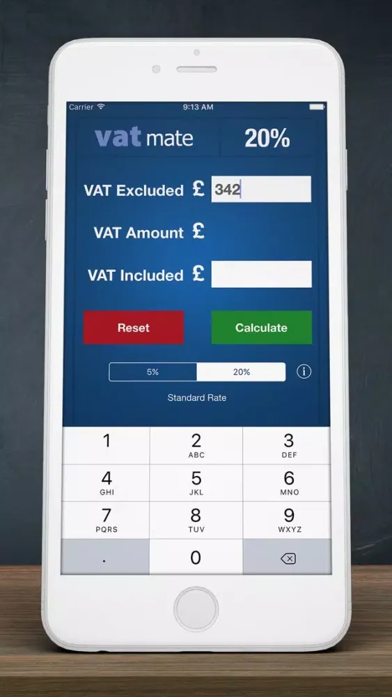 VAT Mate - UK VAT Calculator应用截图