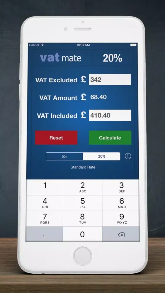 VAT Mate - UK VAT Calculator应用截图
