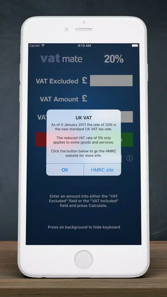 VAT Mate - UK VAT Calculator应用截图