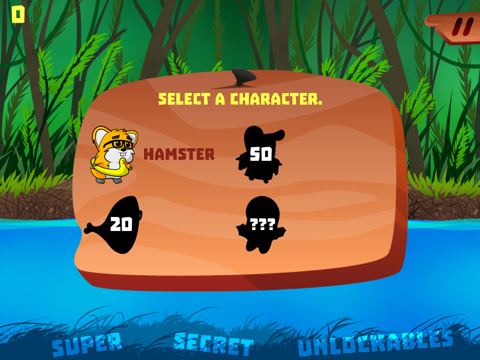 Tangkapan skrin Floaty Hamster: Hard Endless Platformer Game FREE iPad 