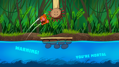 Tangkapan skrin Floaty Hamster: Hard Endless Platformer Game FREE