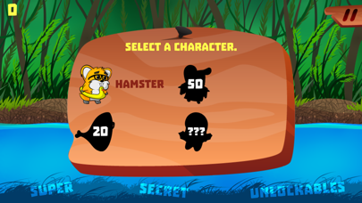 Tangkapan skrin Floaty Hamster: Hard Endless Platformer Game FREE