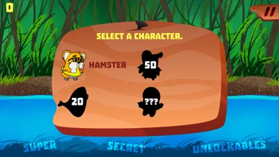 Floaty Hamster: Hard Endless Platformer Game FREE 스크린샷