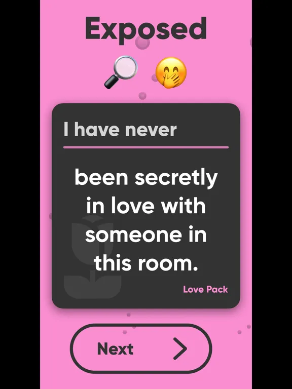 Tangkapan skrin I Have Never: Dirty Adult iPad 