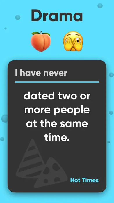 Tangkapan skrin I Have Never: Dirty Adult