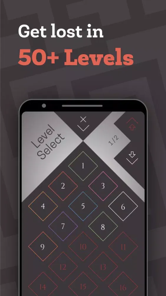 Mazetastic: Light and Shadow Puzzle Game Ekran Görüntüleri