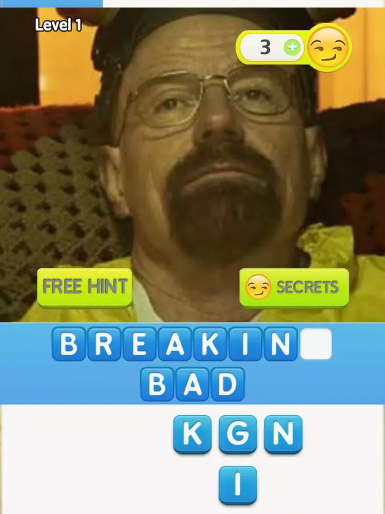 Captures d'écran de Guess The TV Show – photo trivia and word puzzle for guys and girls, over 51 levels of bonza, stop the crackle and come checkout our game! iPad 