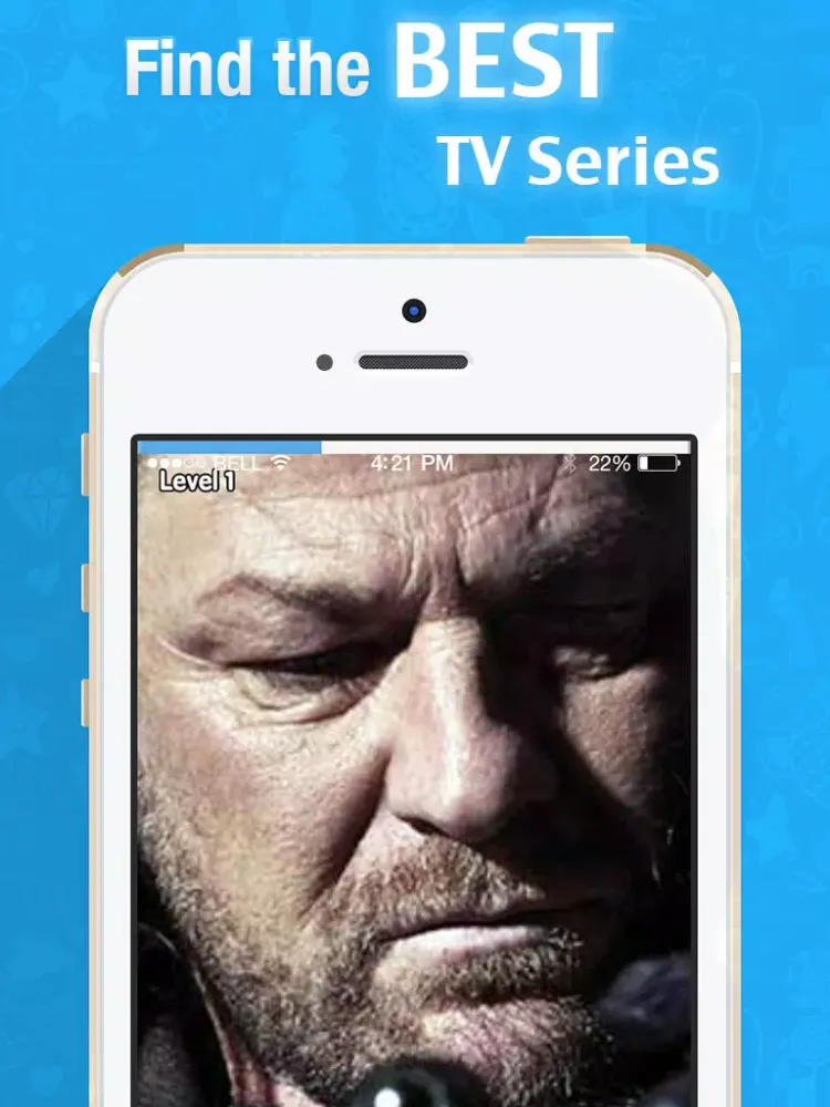 Captures d'écran de Guess The TV Show – photo trivia and word puzzle for guys and girls, over 51 levels of bonza, stop the crackle and come checkout our game! iPad 