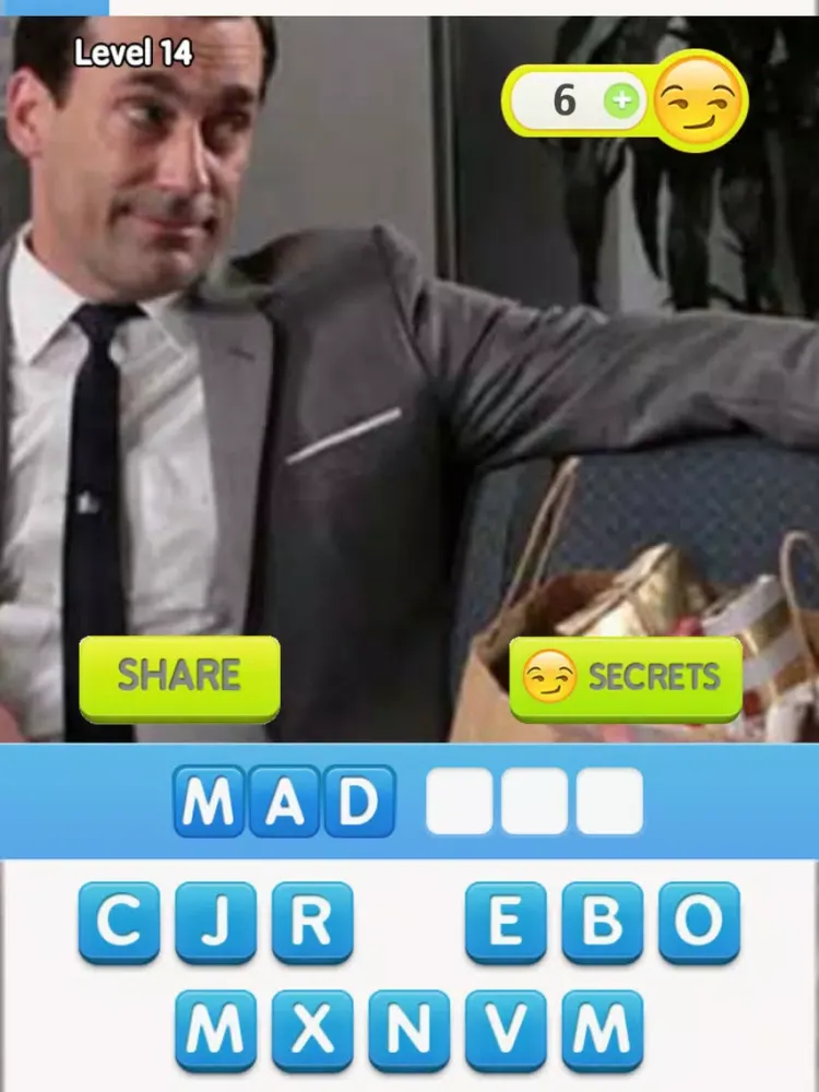 Captures d'écran de Guess The TV Show – photo trivia and word puzzle for guys and girls, over 51 levels of bonza, stop the crackle and come checkout our game! iPad 