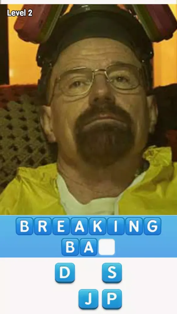 Captures d'écran de Guess The TV Show – photo trivia and word puzzle for guys and girls, over 51 levels of bonza, stop the crackle and come checkout our game!