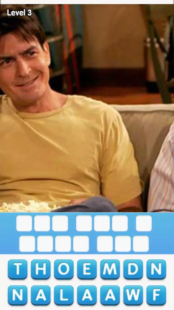 Captures d'écran de Guess The TV Show – photo trivia and word puzzle for guys and girls, over 51 levels of bonza, stop the crackle and come checkout our game!