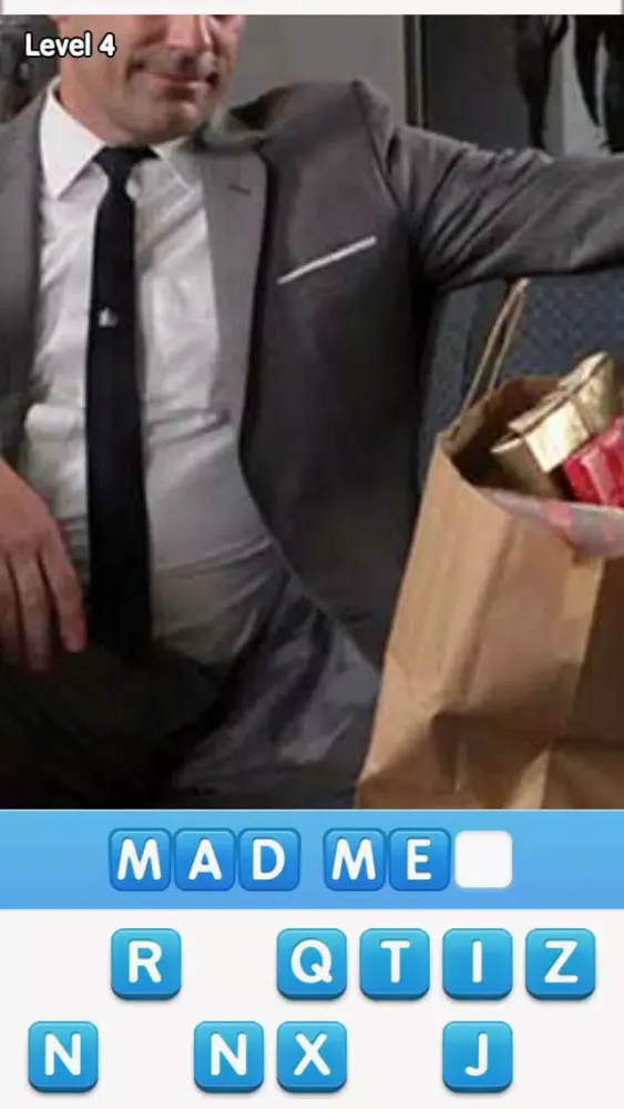Captures d'écran de Guess The TV Show – photo trivia and word puzzle for guys and girls, over 51 levels of bonza, stop the crackle and come checkout our game!