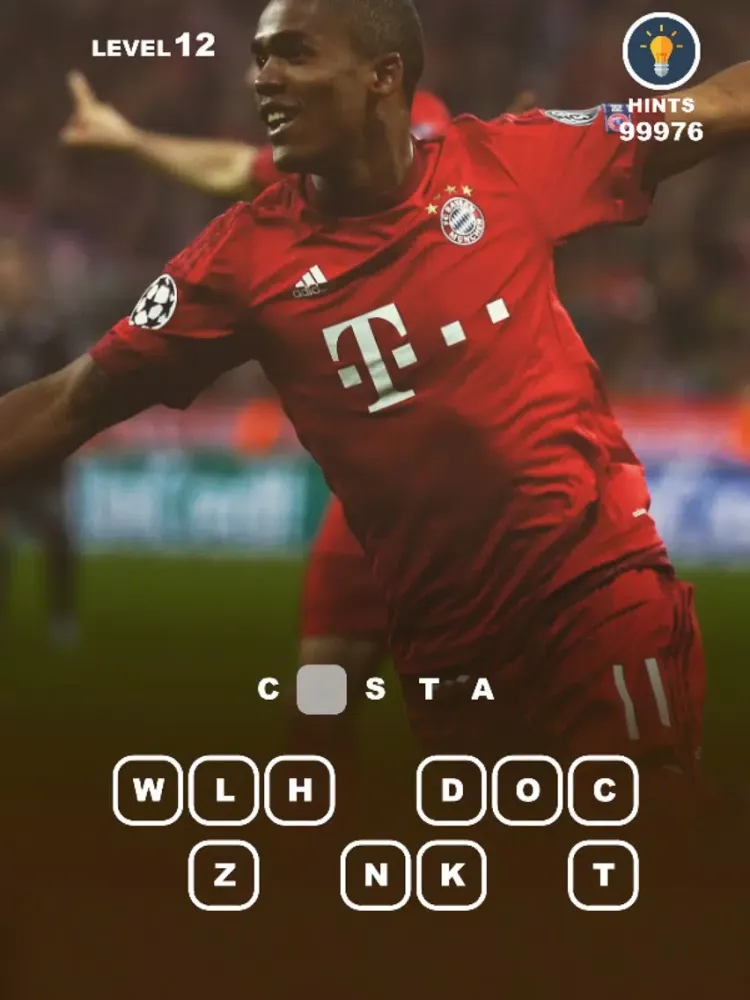 Guess Football Players - trivia game for Bundesliga fans iPad  스크린샷