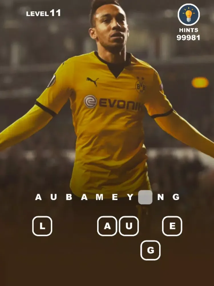 Guess Football Players - trivia game for Bundesliga fans iPad  스크린샷