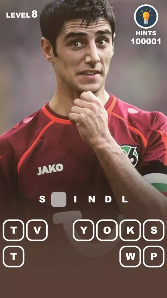 Guess Football Players - trivia game for Bundesliga fans 스크린샷