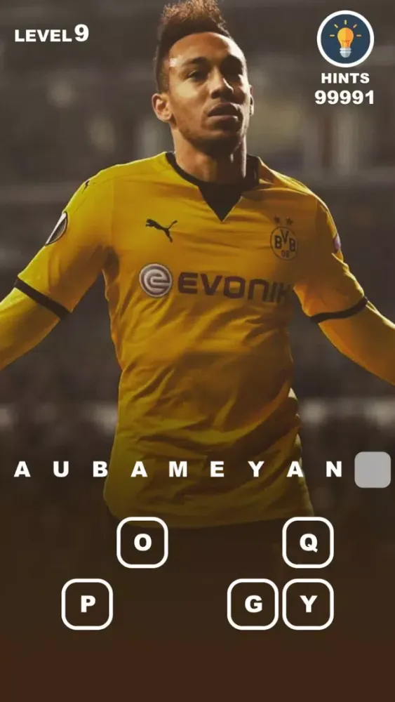 Guess Football Players - trivia game for Bundesliga fans 스크린샷