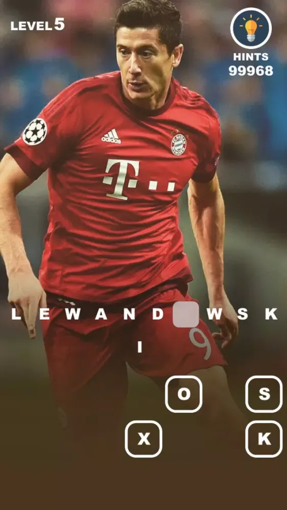 Guess Football Players - trivia game for Bundesliga fans 스크린샷