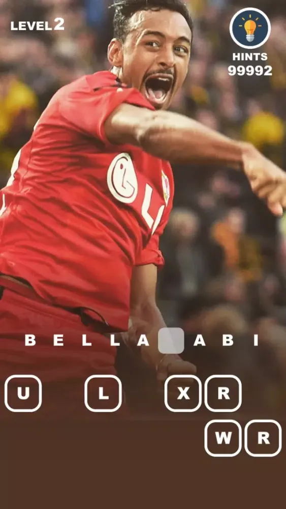Guess Football Players - trivia game for Bundesliga fans 스크린샷