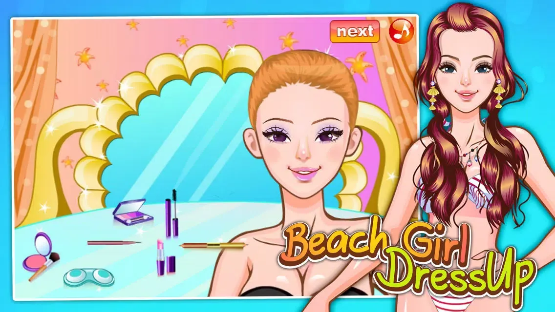 Beach Girl DressUp ^-^ Screenshots