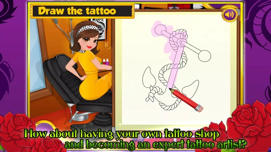 Girl’s Tattoo سکرین شاٹس