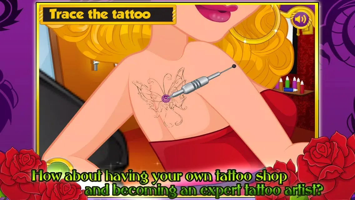 Girl’s Tattoo سکرین شاٹس
