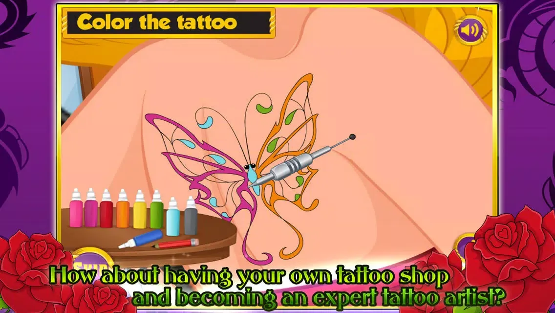 Girl’s Tattoo سکرین شاٹس
