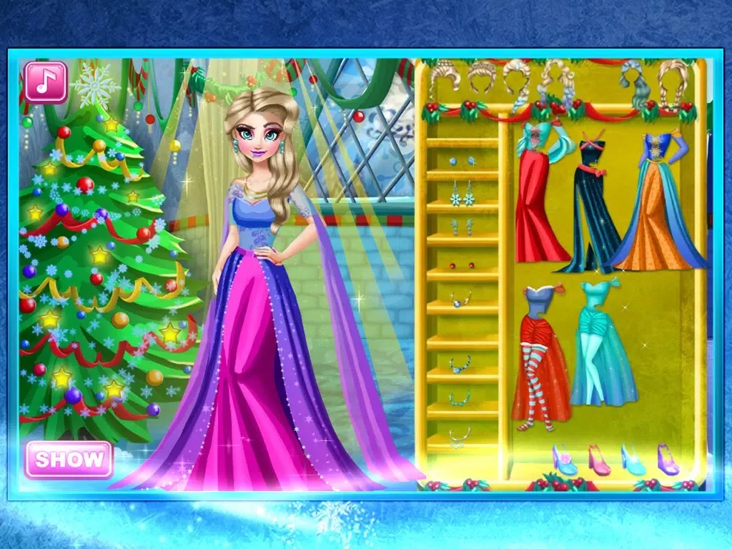 Скриншоты Ice Princess Spa Salon ... iPad 