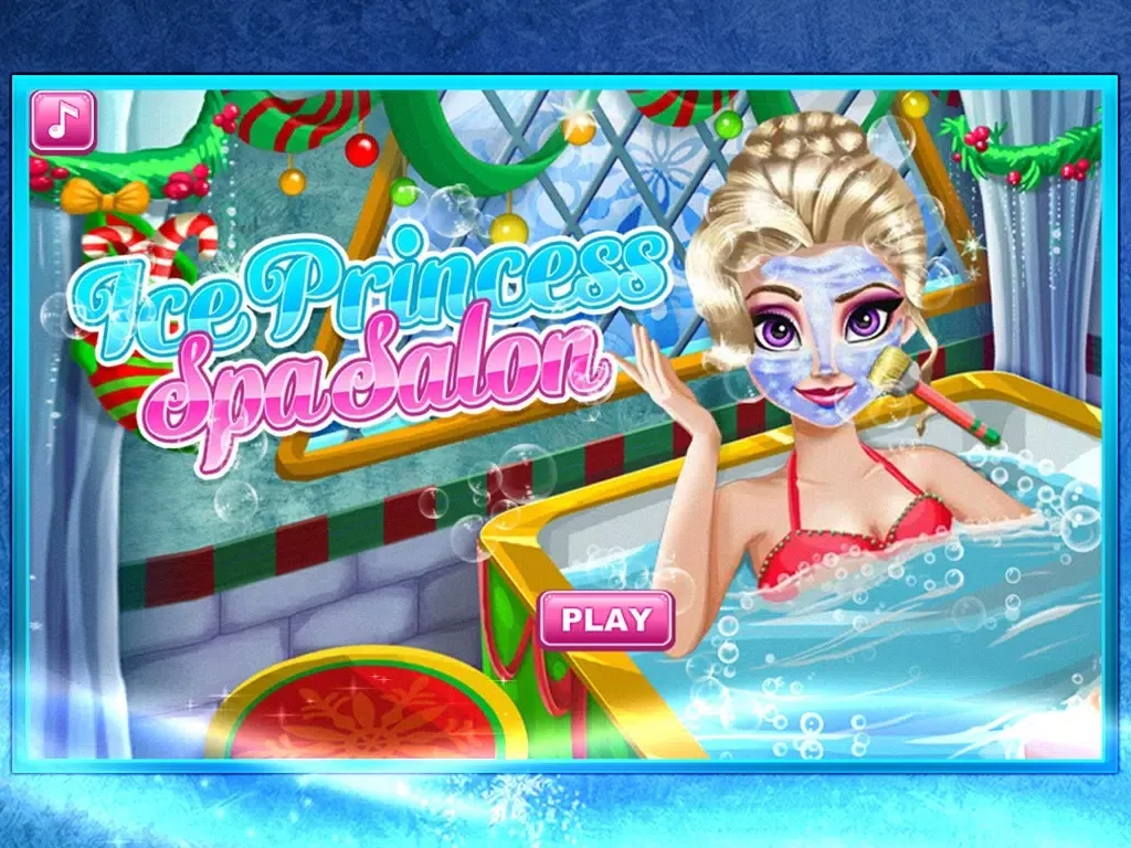 Скриншоты Ice Princess Spa Salon ... iPad 
