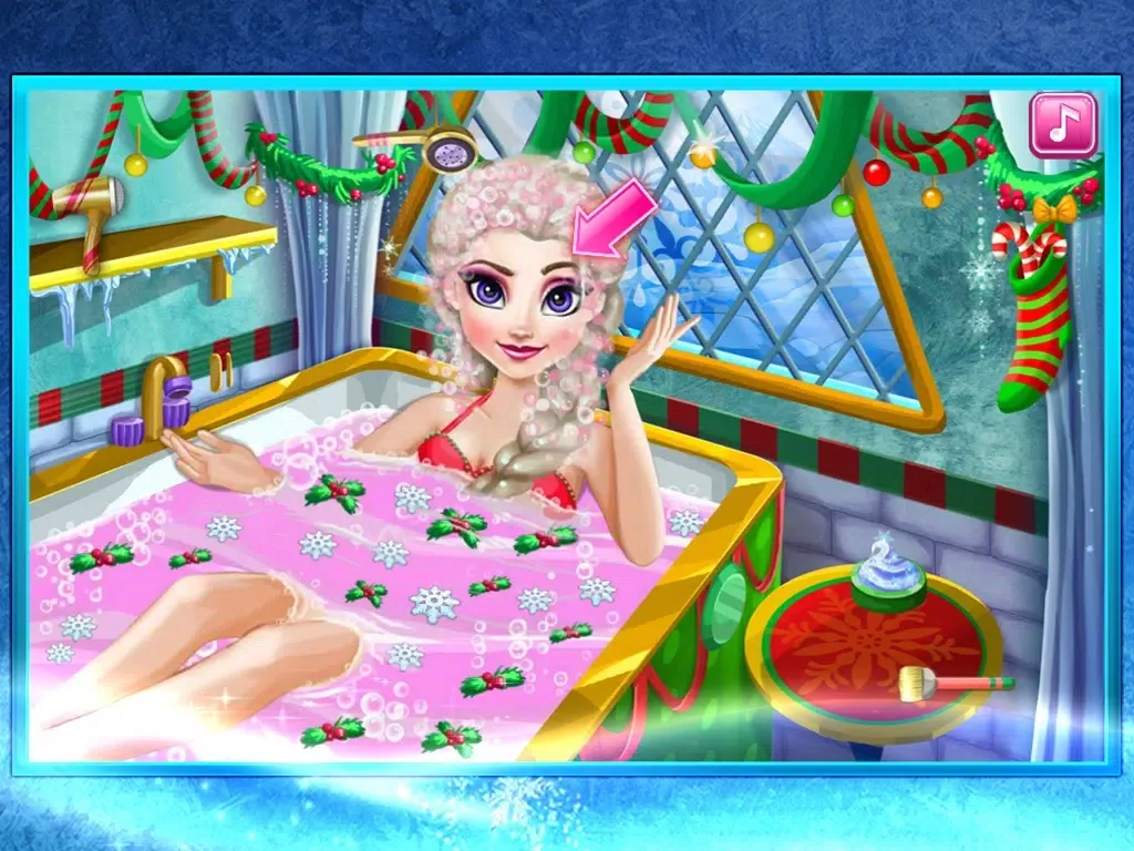 Скриншоты Ice Princess Spa Salon ... iPad 