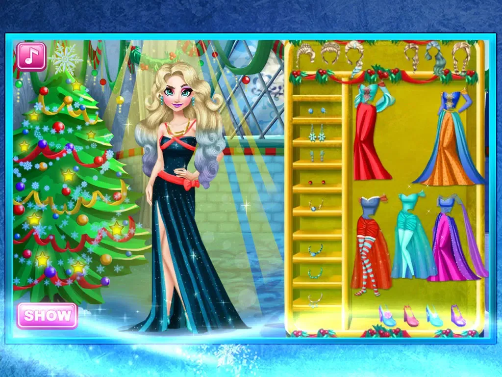 Скриншоты Ice Princess Spa Salon ... iPad 