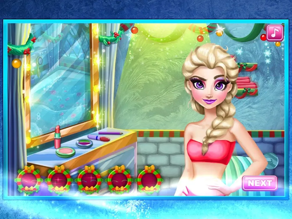 Скриншоты Ice Princess Spa Salon ... iPad 