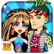 Monster Kissing Game