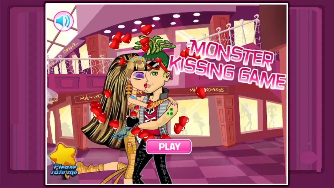 Capturas de tela do Monster Kissing Game