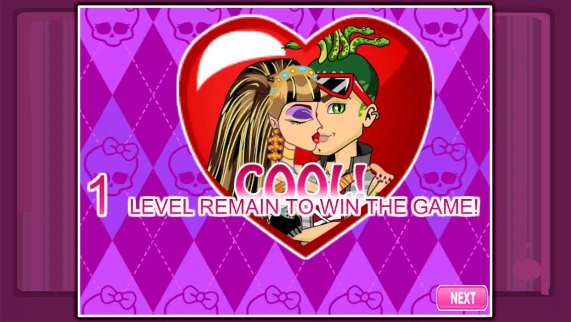 Capturas de tela do Monster Kissing Game