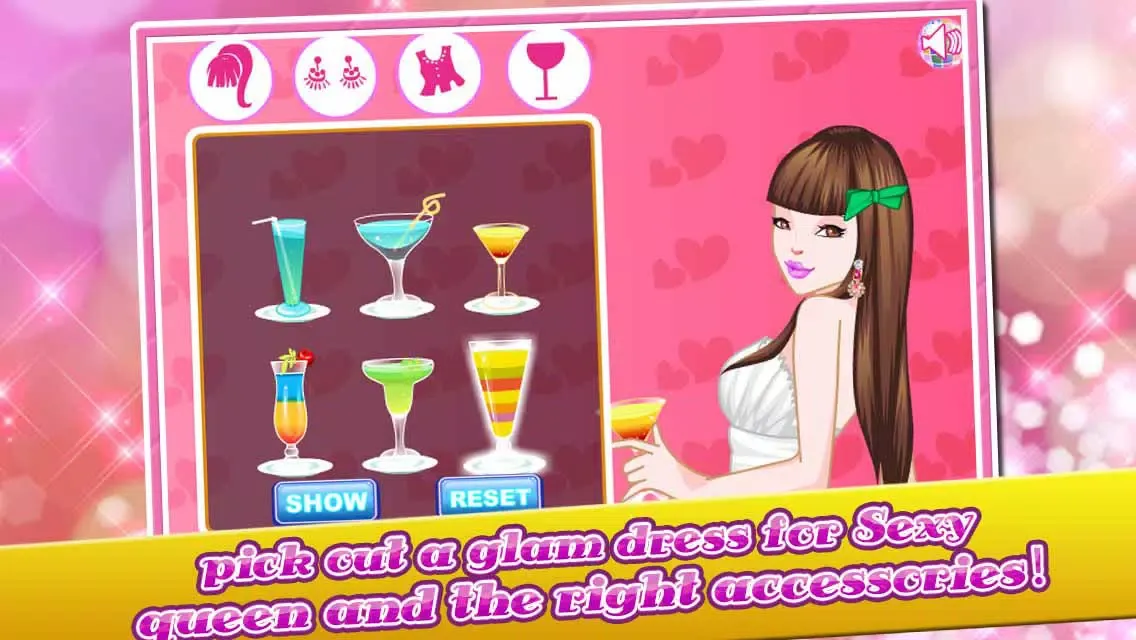 Ảnh chụp màn hình của Pretty Queen ^0^