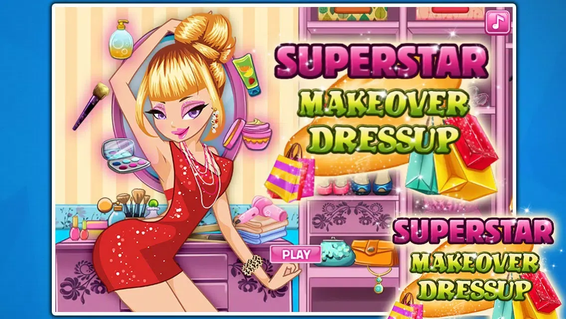 Superstar Makeover&Dressup Screenshots