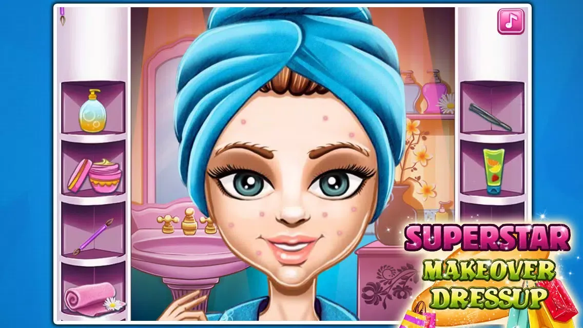 Superstar Makeover&Dressup Screenshots
