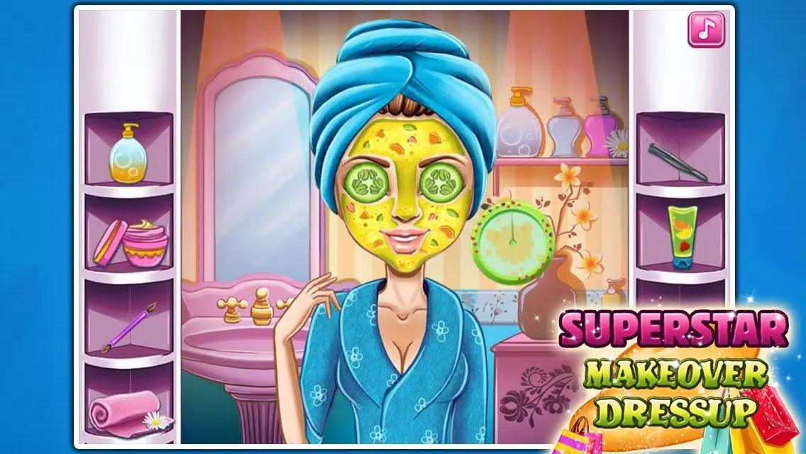 Superstar Makeover&Dressup Screenshots