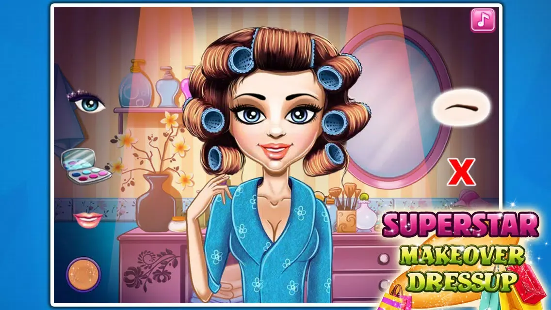 Superstar Makeover&Dressup Screenshots