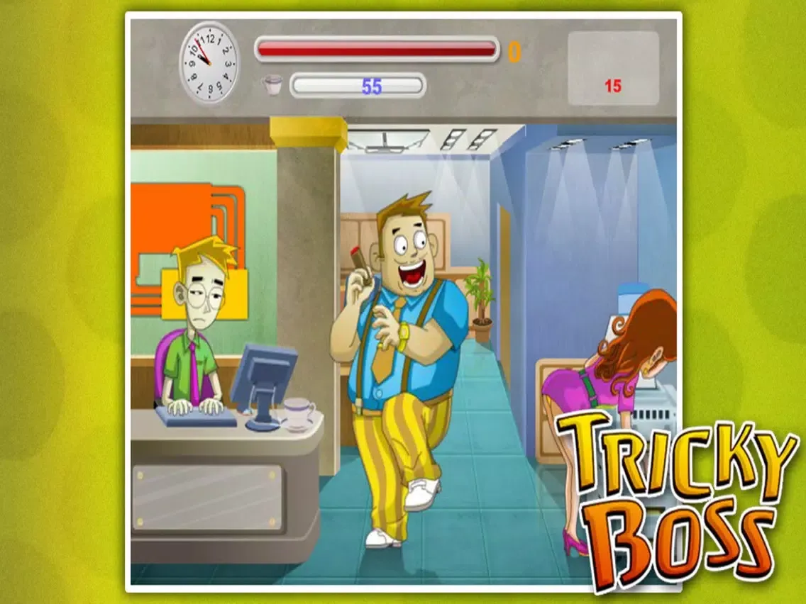 Tricky Boss iPad  스크린샷