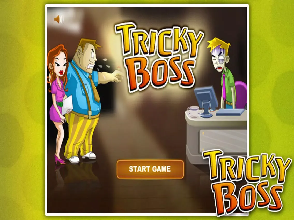 Tricky Boss iPad  스크린샷